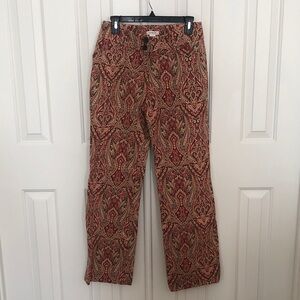 Harold's Paisley Pants